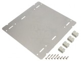 Placă de Montare Oțel Zincată 240x240x2mm
