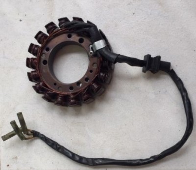 Stator Kawasaki VN1500 VNT50A 1988-1995 foto