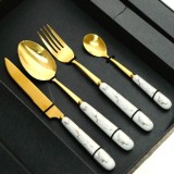 Set tacamuri colectia Marble, 24 piese