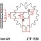 Pinion fata 12 dinti pas lant 420 &ndash; Aprilia RS - RX (06-13) - Derbi GPR Racing - Senda DRD - Racing - X-Race (06-12) 2T LC 50cc