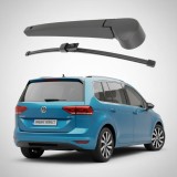 Cumpara ieftin Braț și Lamelă Ștergător Spate VW Touran 5T1 (2015-2022) - 350mm, Mammooth MMT RAW 435