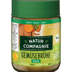 Supa bio de legume cu 33% legume, 110g Natur Compagnie