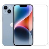 Folie de Protectie pentru Apple iPhone 14, TEO, Sticla Securizata 3D, High Definition pentru Ecran complet, Anti Zgirieturi, Anti bule, Transparenta