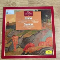 Vinyl/vinil - DVORAK / SMETANA