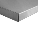 Blat Inox alimentar, Dimensiuni 80 x 60 x 6.5 cm