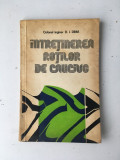 Intretinerea rotilor de cauciuc/autor ing. D.I. Dima/Ed. militara/1981