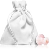 Crystallove Rose Quartz Mushroom accesoriu de masaj faciale 1 buc