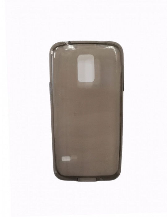 Husa Samsung S5 Mini g800 Silicon Clear Grey