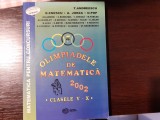 Olimpiadele de matematica 2002 CLASELE V-X TITU ANDREESCU 28/4