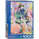 Puzzle 1000 piese Seika - Haruyo Morita, Jad
