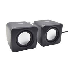 Set 2 boxe YX332, AUX, USB, 9W P.M.P.O.