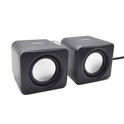 Set 2 boxe YX332, AUX, USB, 9W P.M.P.O. foto