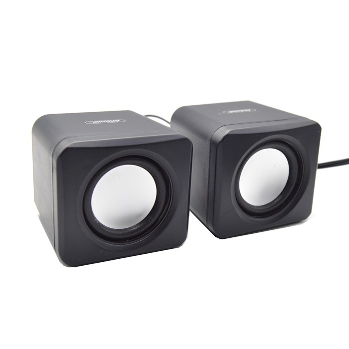 Set 2 boxe YX332, AUX, USB, 9W P.M.P.O.