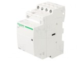 Contactor 4-poli 25A 230-240V NO IP20