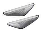 Set lampa semnalizare laterala BMW X3 (F25), 11.2010-04.2014; X5 (E70), 2006-11.2013; X6 (E71), 01.2008-12.2013, dynamic indicator; LED; transparent;