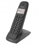 DECT fara fir Logicom Vega 155T DECT cu robot telefonic, Extensie telefon, negru - SECOND