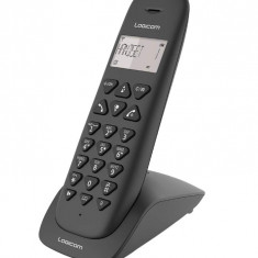 DECT fara fir Logicom Vega 155T DECT cu robot telefonic, Extensie telefon, negru - SECOND