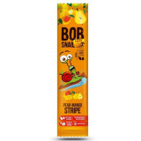 Felie naturala din pere si mango, 14 g, Bob Snail