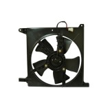 GMV radiator electroventilator Daewoo Nexia, 02.1995-08.1997, Motorizare 1, 5, 1, 5 16v Benzina, tip climatizare Cu/fara AC, cutie Manuala, dimensiun