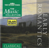 CD Early Romantics, original, holograma, 1995, Clasica