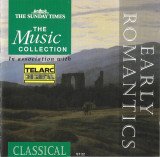 CD Early Romantics, original, holograma, 1995