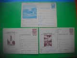 HOPCT LOT 3263-IP- - 3 CARTI POSTALE -PLOIESTI -JUD-PRAHOVA-NECIRCULATE, Necirculata, Printata