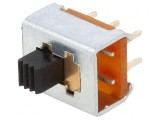 Comutator glisant SPDT ON-ON 0.35A 30VDC PCB THT