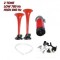 Claxon compresor 12v 2 pipe
