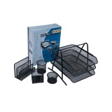Set complet pentru birou,organizare completa,5 piese set