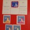 PARAGUAY, SPACE SHEPARD - COLIȚĂ + 4 VALORI MNH