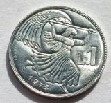 238. Moneda San Marino 1 lira 1973, Europa