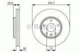 Disc frana NISSAN PRIMASTAR caroserie (X83) (2002 - 2016) BOSCH 0 986 479 R93