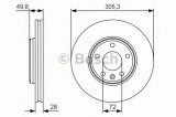 Disc frana RENAULT TRAFIC II bus (JL) (2001 - 2014) BOSCH 0 986 479 R93