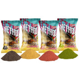 Nada seria Method Mix 800gr Benzar Mix (Aroma: Black Halibut)