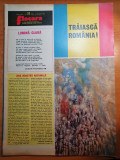 Revista flacara 23 august 1975-cu ocazia zilei de 23 august,spitalul 9 bucuresti