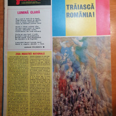 revista flacara 23 august 1975-cu ocazia zilei de 23 august,spitalul 9 bucuresti