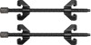 Presa pentru arcuri CrV 2 bucati 82x280 mm YATO