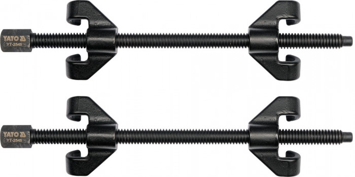 Presa pentru arcuri CrV 2 bucati 82x280 mm YATO