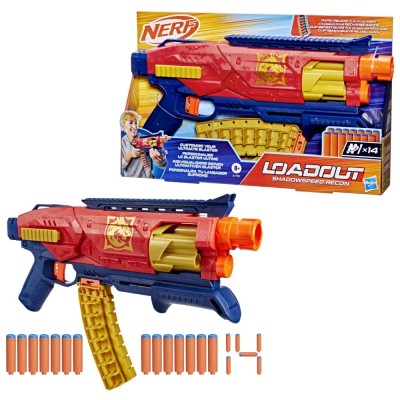 NERF BLASTER LOADOUT SHADOWSPEED RECON foto