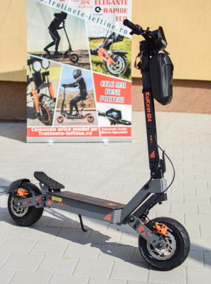 Trotinetă electrică Kukirin G4 (2025) motor 2000 W, viteză maximă 70 km/h, baterie cu litiu 60 V 20 Ah, anvelope de 11 inchi foto