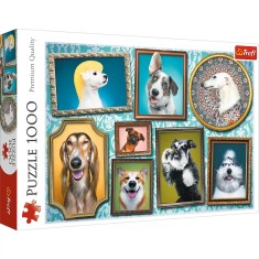 Puzzle Trefl 1000 Galeria Cateilor