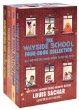 The Wayside School 4-Book Box Set: Sideways Stories from Wayside School, Wayside School Is Falling Down, Wayside School Gets a Little Stranger, Waysid