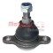 Pivot VW MULTIVAN V (7HM, 7HN, 7HF, 7EF, 7EM, 7EN) (2003 - 2015) METZGER 57002808