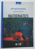 MATH SUPPLEMENT WORKBOOK , MATHEMATICS , YEAR 13 by GEORGIANA C. POPOVICI , 2020