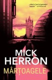 M&Atilde;&cent;r&Aring;&pound;oagele - Mick Herron - Alice Books