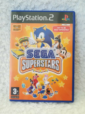 Sega Superstars, PS 2, original, alte sute de titluri foto