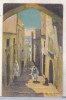 Bnk cp Algeria - Alger - Rue ben Ali - 1932, Circulata, Printata