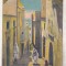 bnk cp Algeria - Alger - Rue ben Ali - 1932