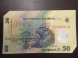 Romania: Bancnota 50 Lei 2017 UNC - Colecție Numismatică, Bancnote Rom&acirc;nești, Serie Disponibilă