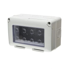 Doza aparat Gewiss, aparenta, pentru 4 module, IP55, 66 x 82 x 65 mm